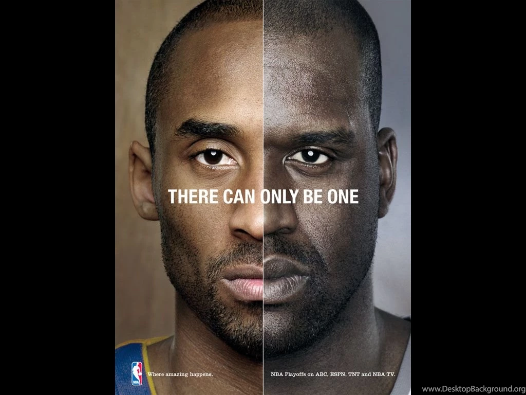 NBA Kobe/Shaq Bob Industries AdForum.com
