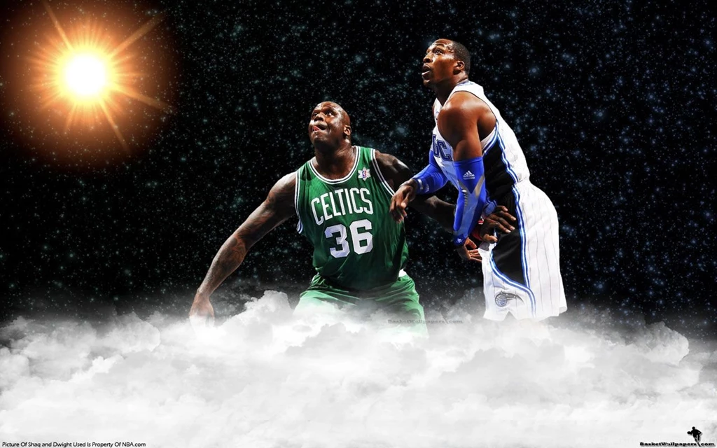 Shaq Vs Dwight Howard Widescreen Wallpapers