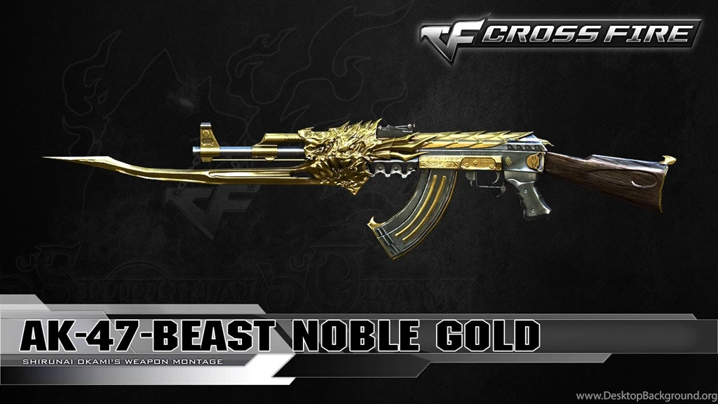 CrossFire Vietnam 2.0 : AK 47 Beast Noble Gold ☆   YouTube