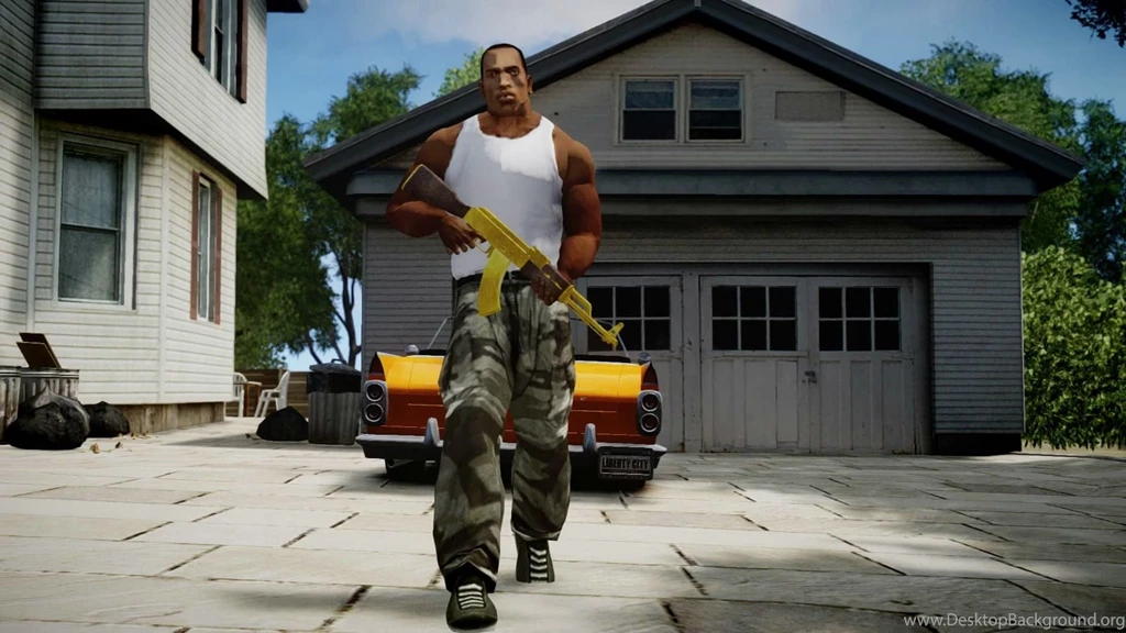 GTA IV Golden AK 47 Mod YouTube