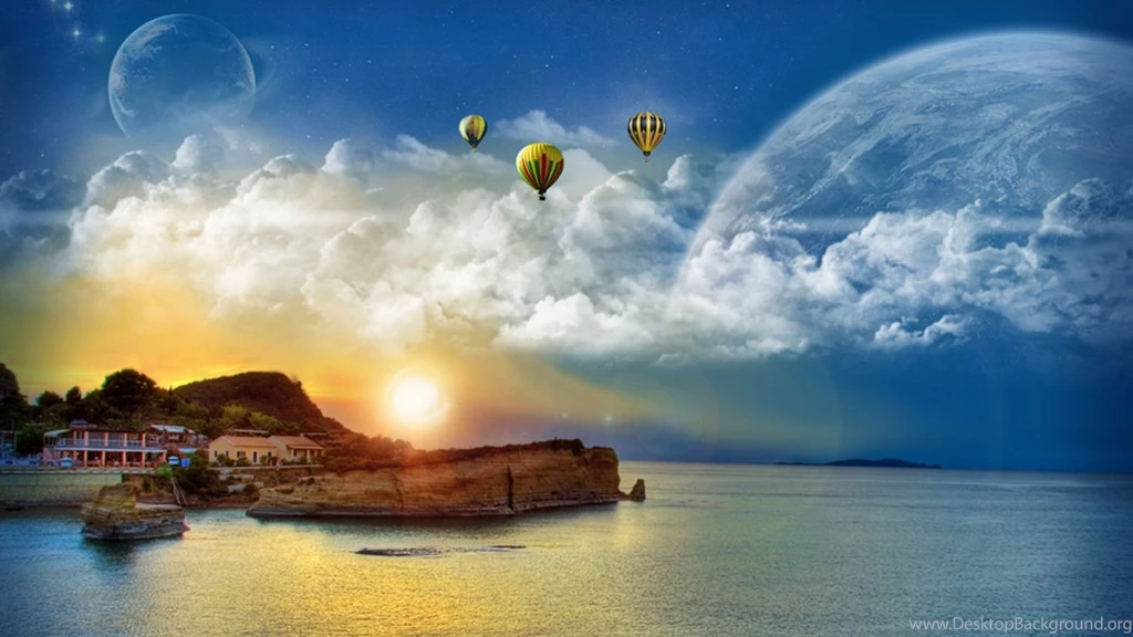 Wallpapers 3D Art Desktop Backgrounds