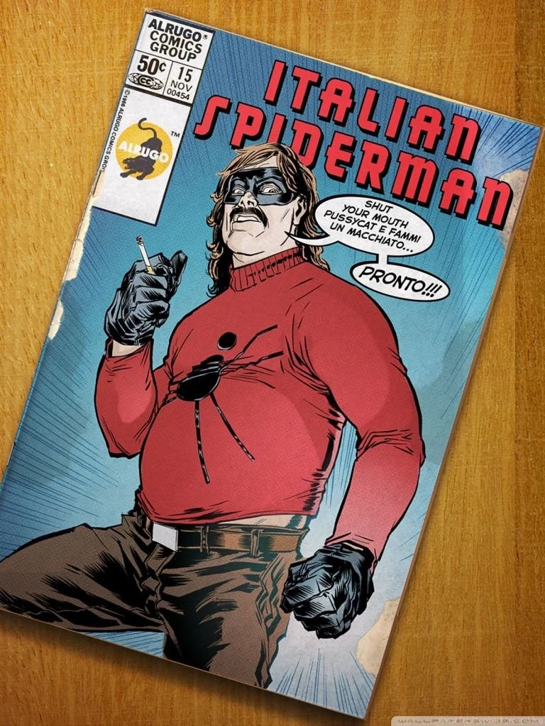 Spider Man Comic Magazine HD Desktop Wallpapers : Fullscreen : Mobile