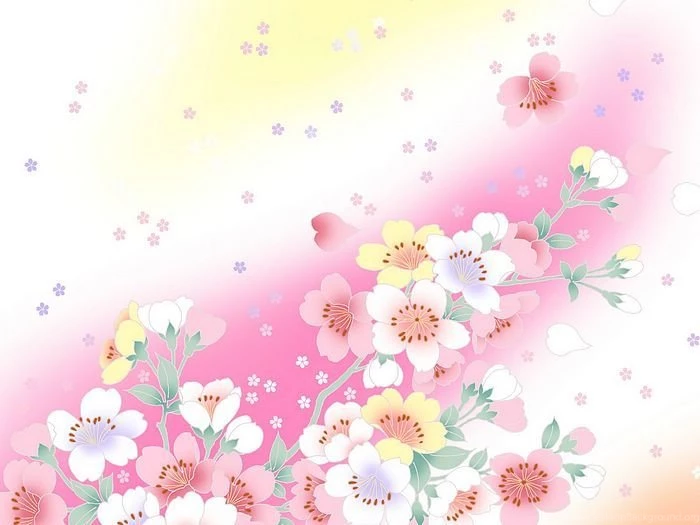 Sweet Flower Pattern Design, Flowers Backgrounds (1920+1600 ) 11 ...