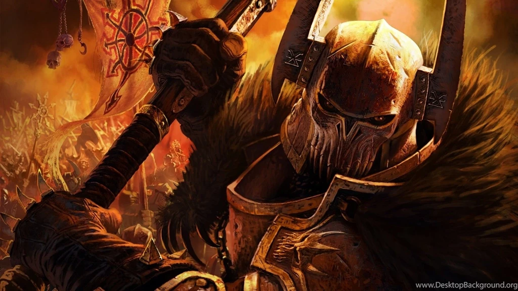 Download 1920x1080 HD Wallpapers Warhammer Mark Of Chaos Battle ...