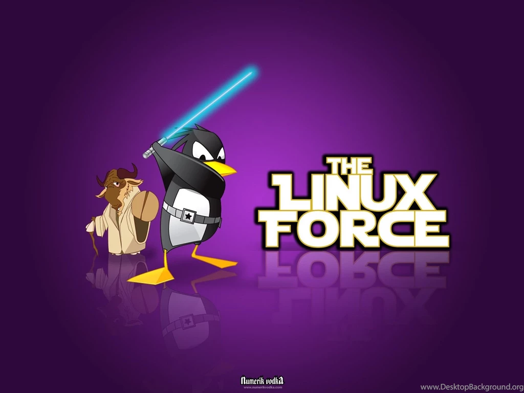 Linux Tux Wallpapers Wallpapers Cave