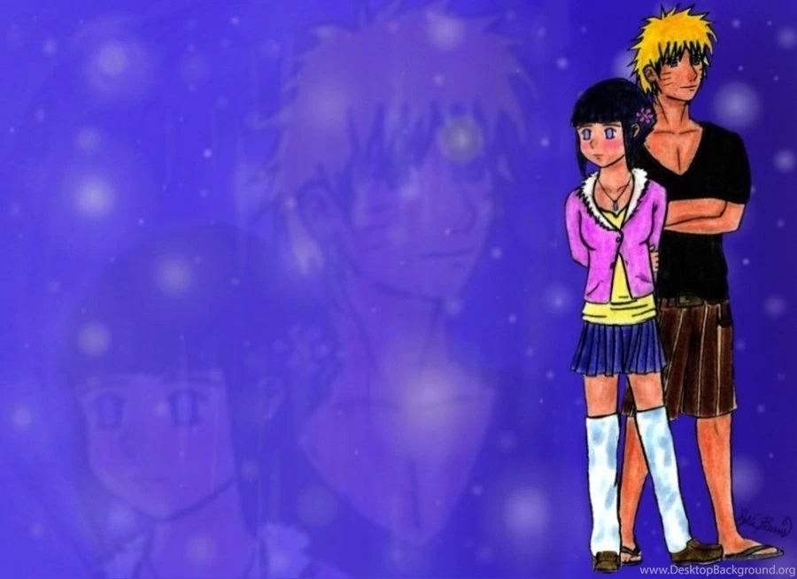 Naruto And Hinata Backgrounds By Taninohime On DeviantArt
