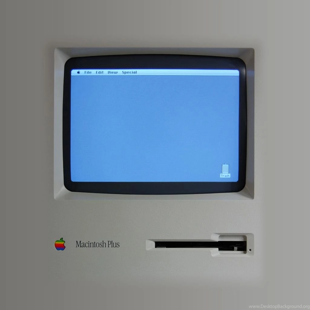 Retro Apple Themed Wallpapers For iPad