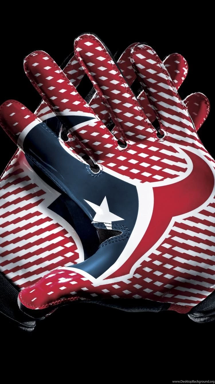 Download Wallpapers 750x1334 Houston Texans, Football, Logo, Hands ...