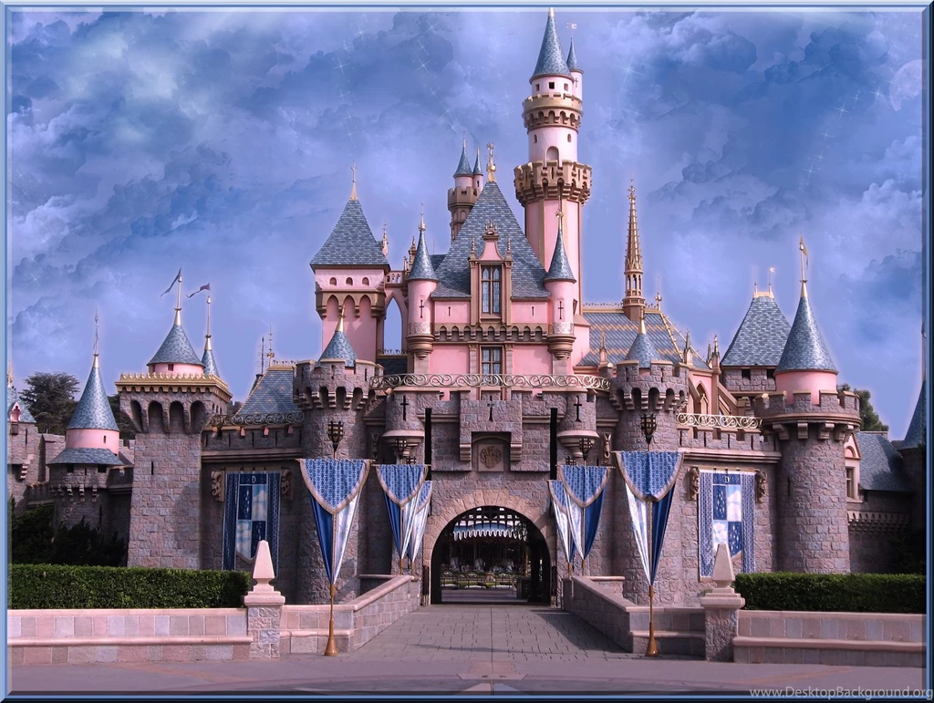 Sleeping Beauty Castle Disneyland By WDWParksGal On DeviantArt