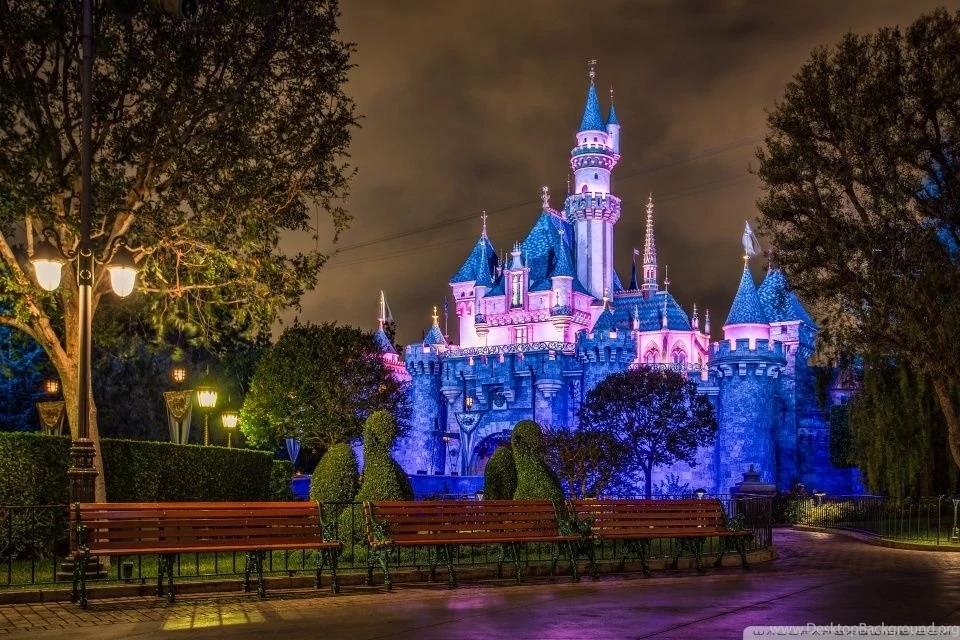 Disneyland Sleeping Beauty Castle HD Desktop Wallpapers ...
