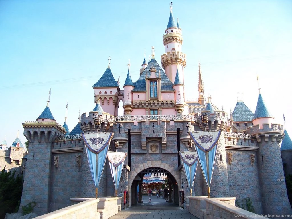 Sleeping Beauty Castle