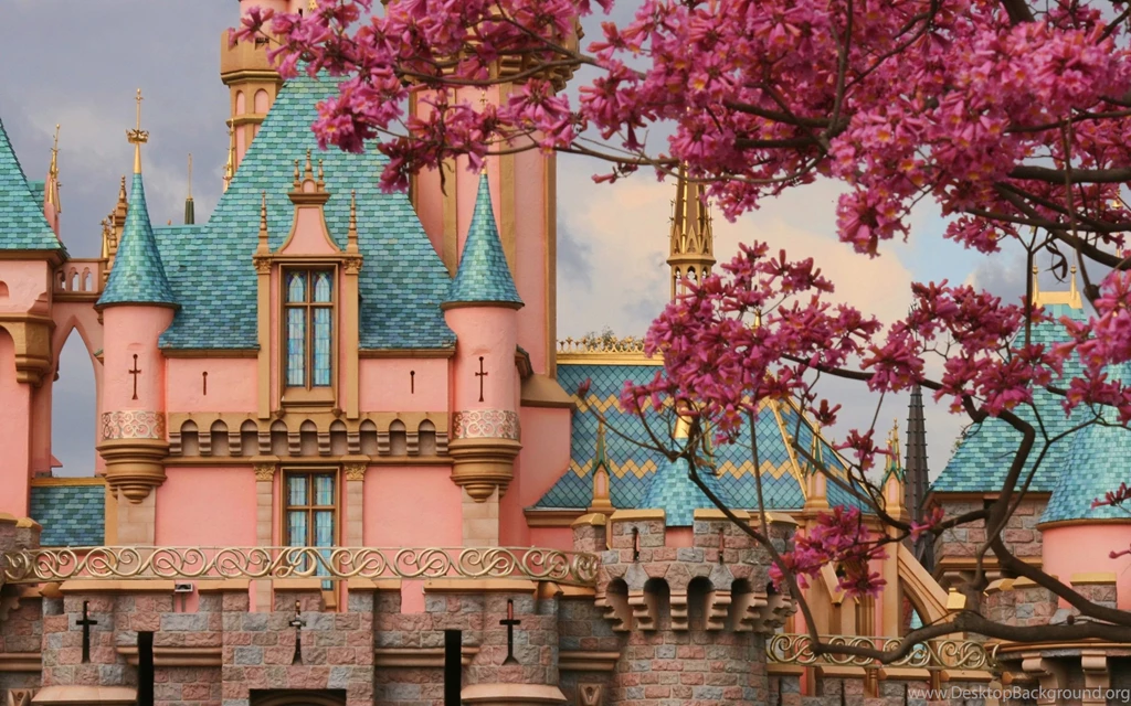 Disneyland Sleeping Beauty Castle Wallpapers