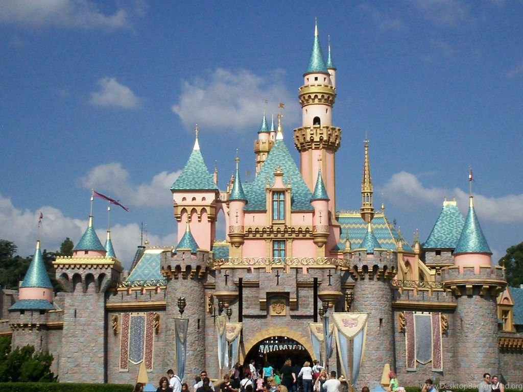 Sleeping Beauty Castle Wallpapers
