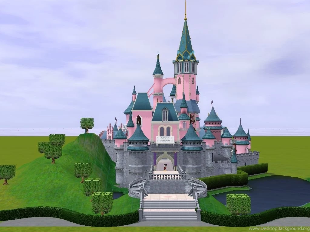 Mod The Sims Sleeping Beauty Castle Build