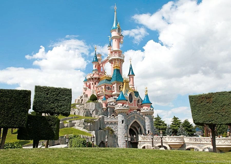 Disneyland Paris Sleeping Beauty Castle 477 World HD Desktop ...