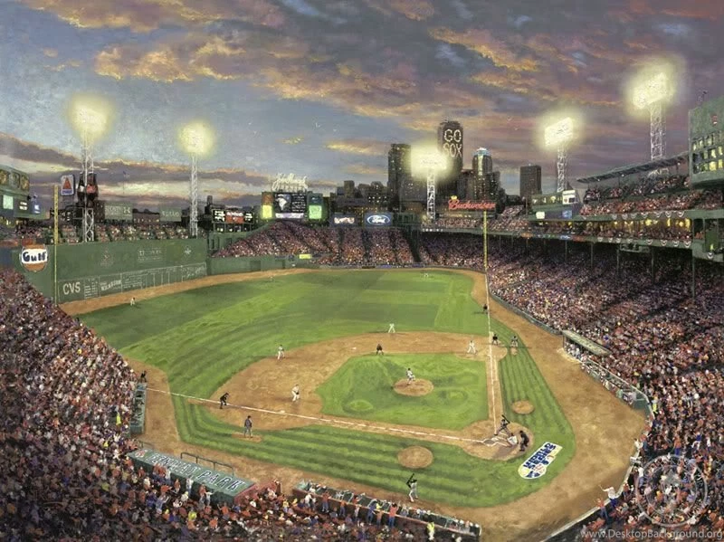 Park Drawing… Fenway Park