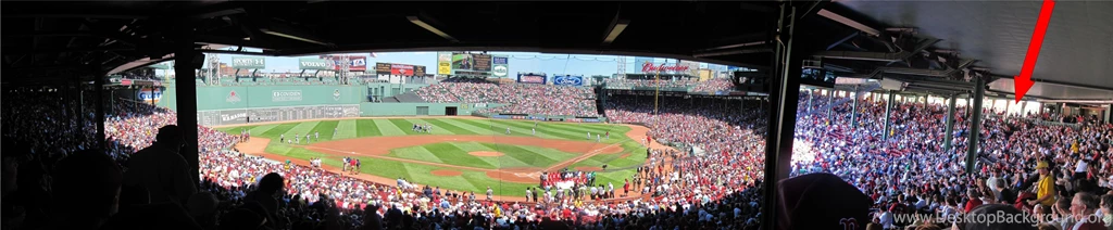 Fenway Park – Part 3 Of 3 (A Moment To Remember – 7/5/09) « Cook ...