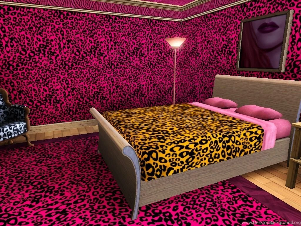 Mod The Sims Pink Cheetah