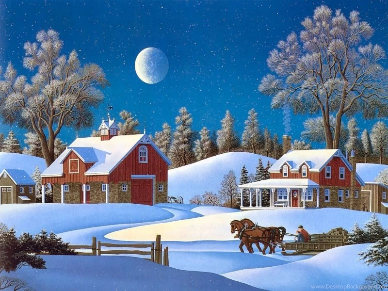 Free Christmas Wallpapers For Desktop