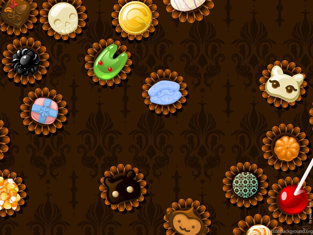 Gaia Wallpaper: Wall Of Candy By Pepper tea On DeviantArt