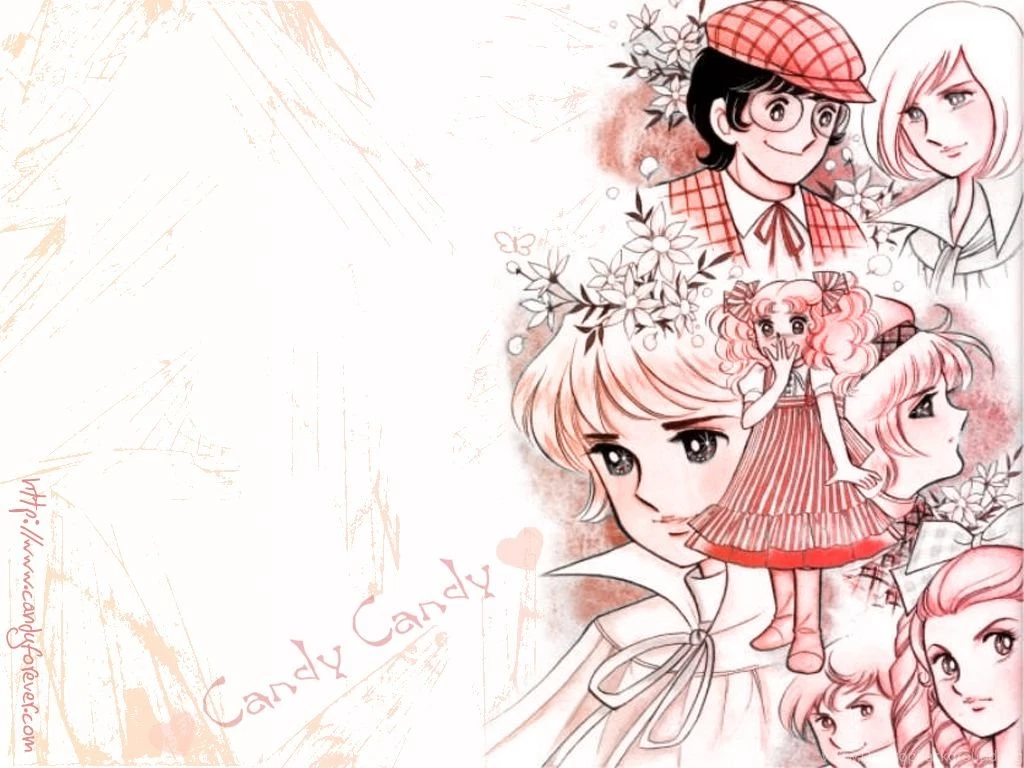 Candy Candy Candy Candy Wallpapers (9416897) Fanpop
