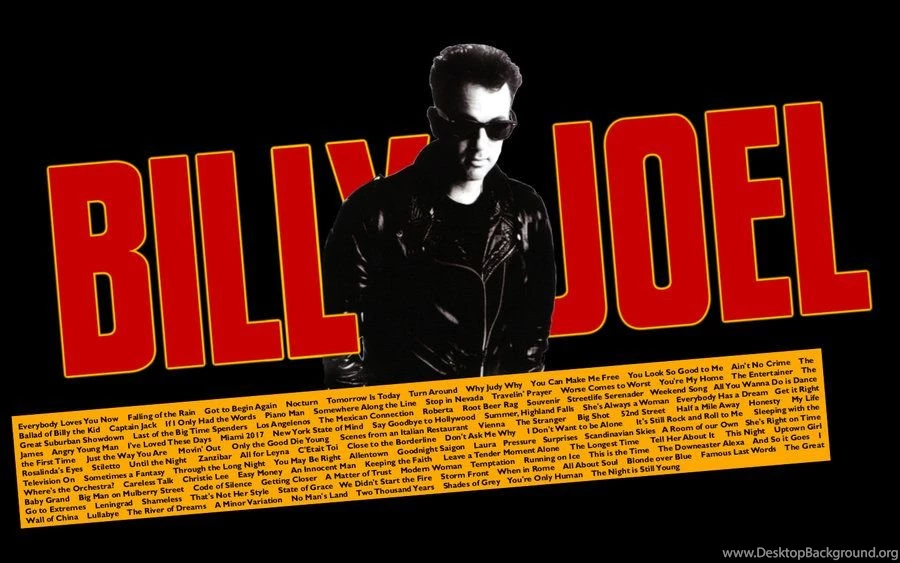 Billy Joel Wallpapers By Pastorgavin On DeviantArt