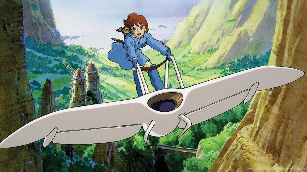 Nausicaa Of The Valley Of The Wind Wallpapers 497818