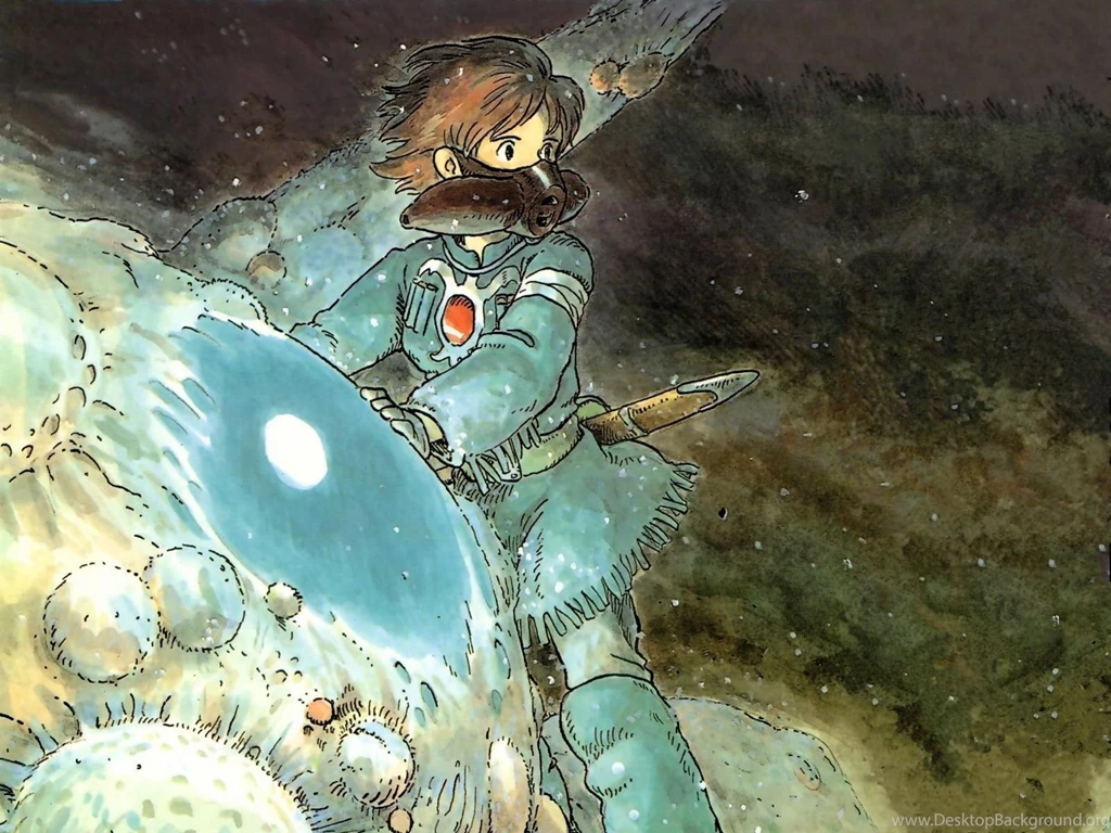 Nausicaä Of The Valley Of The Wind Computer Wallpapers, Desktop ...