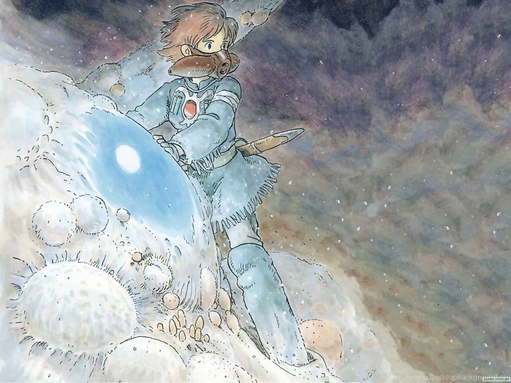 NAUSICAA VALLEY WIND Anime Fantasy Adventure Nausicaa Valley Wind ...