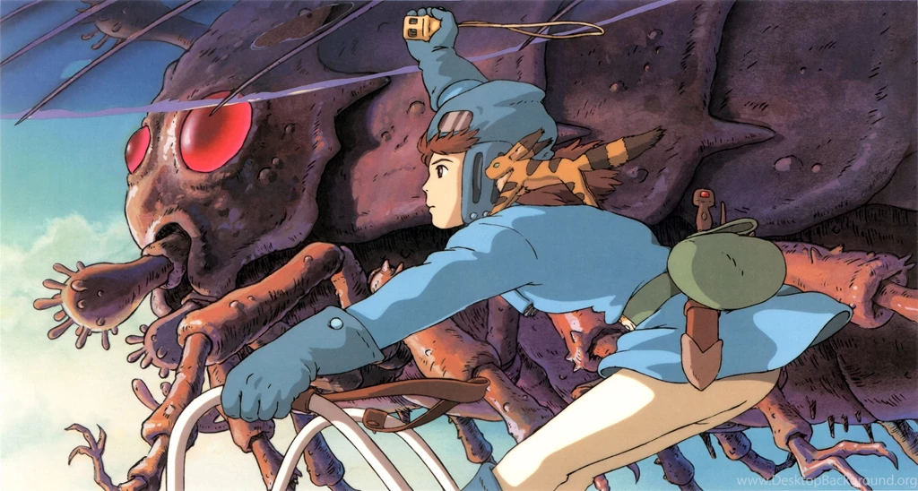 Nausicaä Of The Valley Of The Wind Computer Wallpapers, Desktop ...