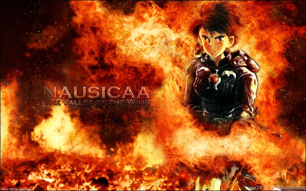 Nausicaa Nausicaa Of The Valley Of The Wind Wallpapers (33442192 ...