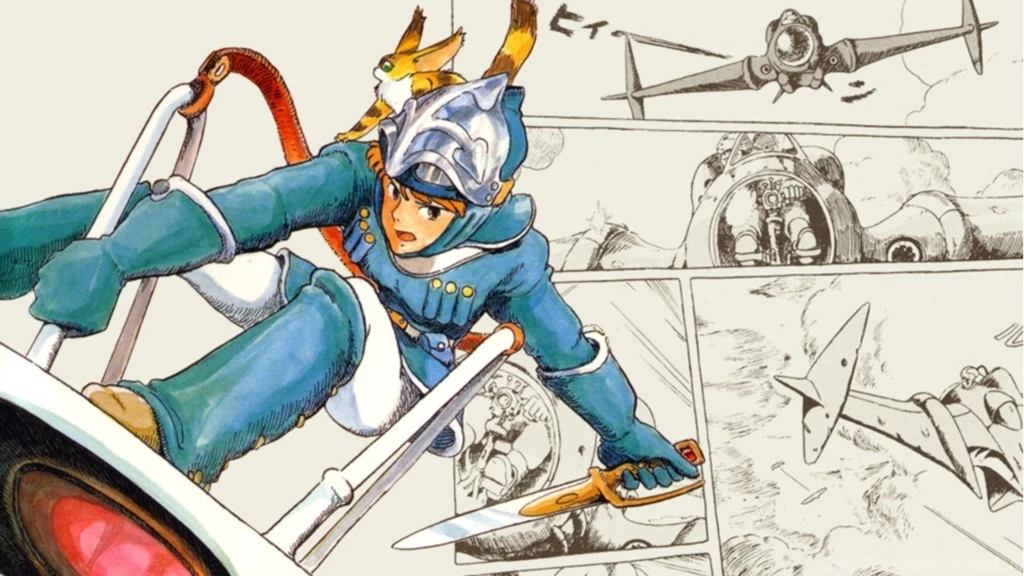 NAUSICAA VALLEY WIND Anime Fantasy Adventure Nausicaa Valley Wind ...