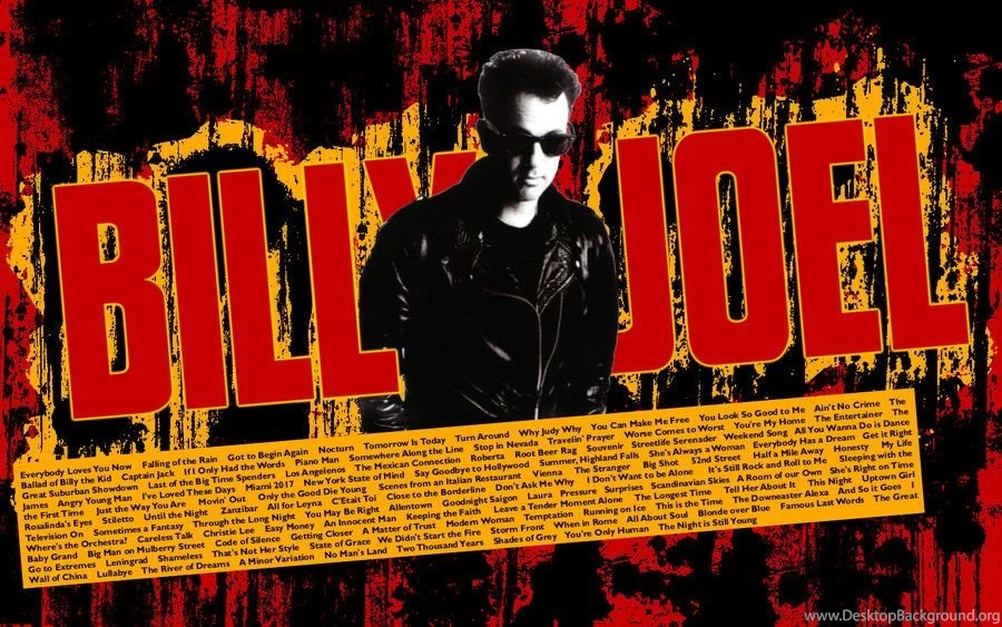 Billy Joel Other Wallpapers By Pastorgavin On DeviantArt