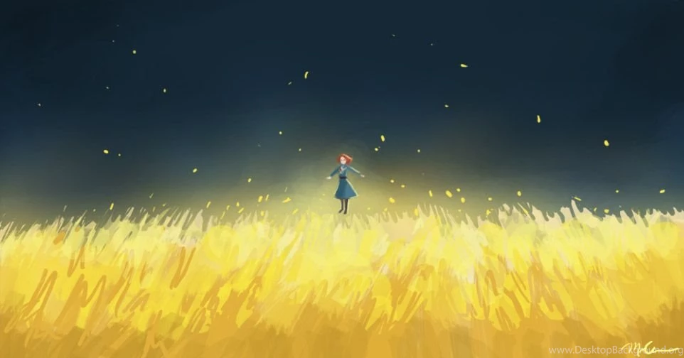 Nausicaa: Descending Upon A Field Of Gold By Lily azalea On DeviantArt