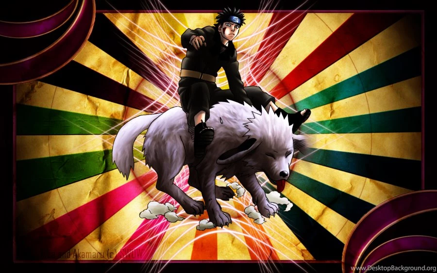 Kiba And Akamaru Wallpapers By Sylv3rWolf On DeviantArt