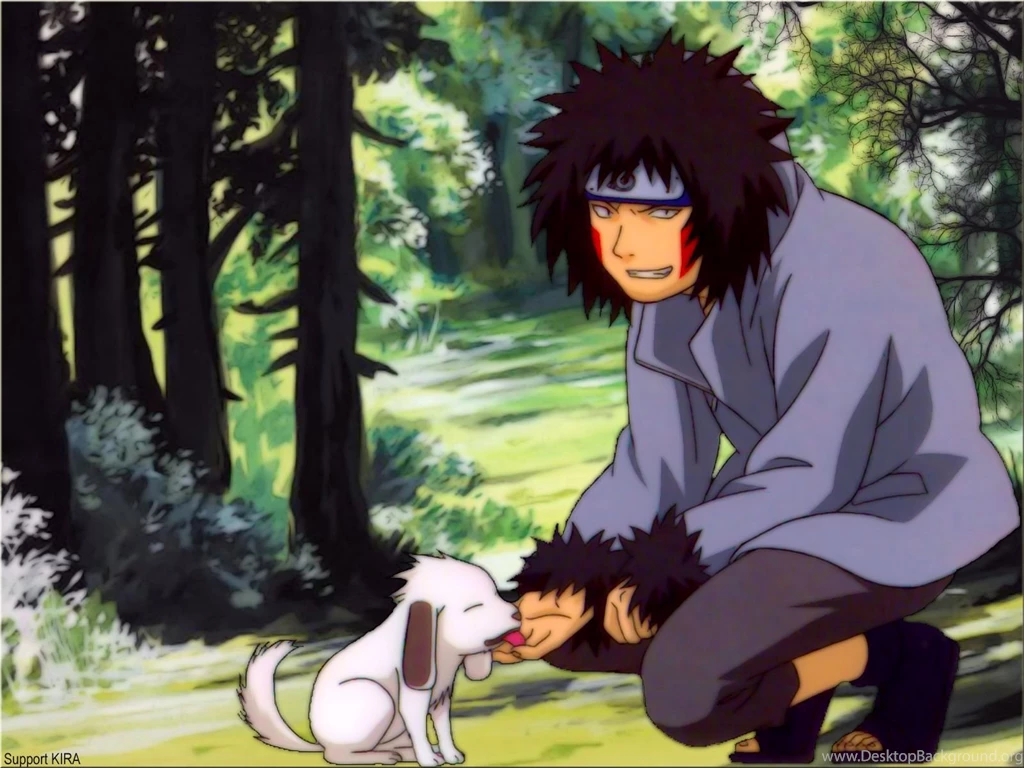 25 Gambar Inuzuka Kiba Dan Akamaru