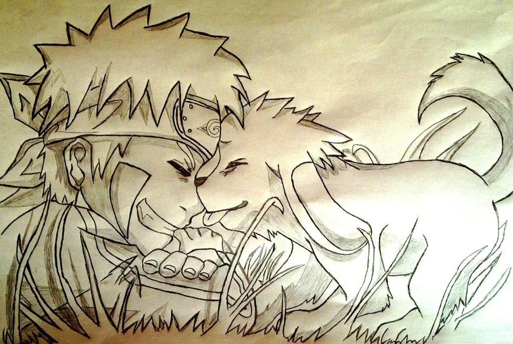 Kiba Inuzuka And Akamaru By Atisorn badboy On DeviantArt