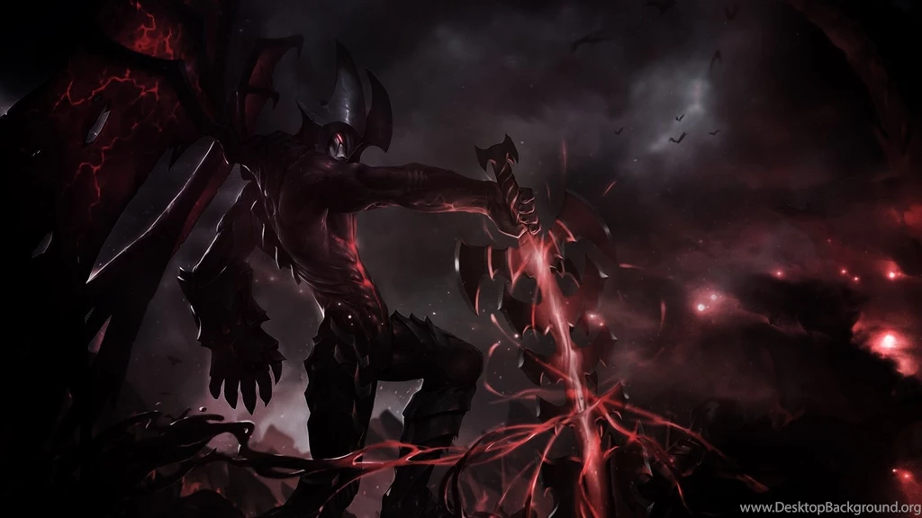 Aatrox League Of Legends Wallpapers