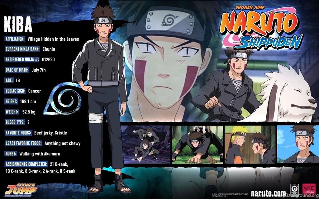 Kiba Shippuden Wallpapers Wallpapers Cave