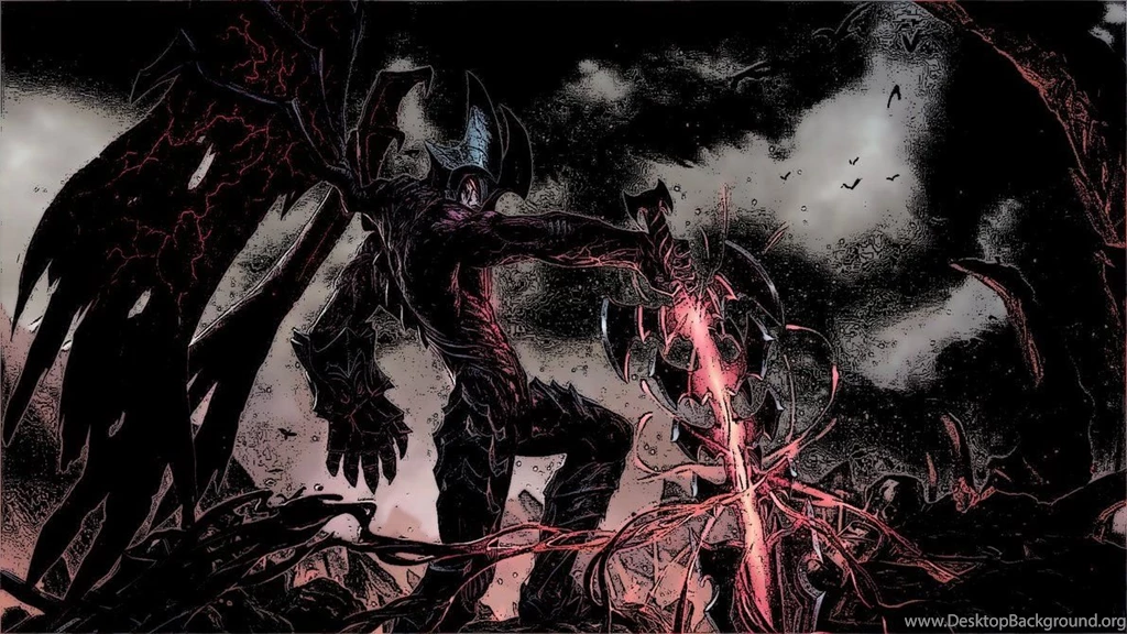 Aatrox League Of Legends By JellyyFishh On DeviantArt