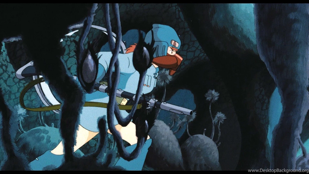 NAUSICAA VALLEY WIND Anime Fantasy Adventure Nausicaa Valley Wind ...