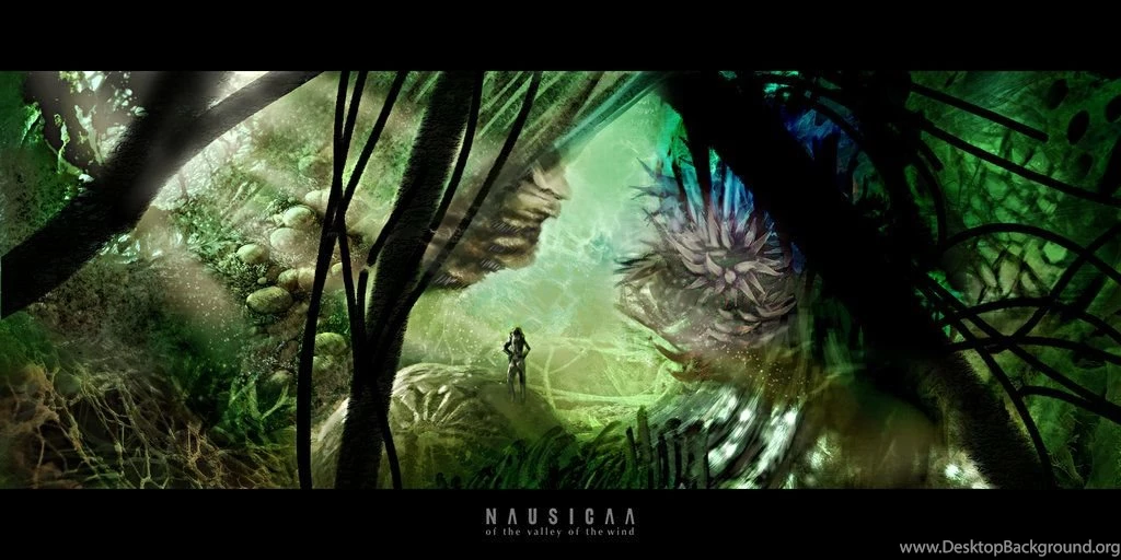 Nausicaa Pre Enviroment Concept Mold Djungle By Vectorjedi mo On ...