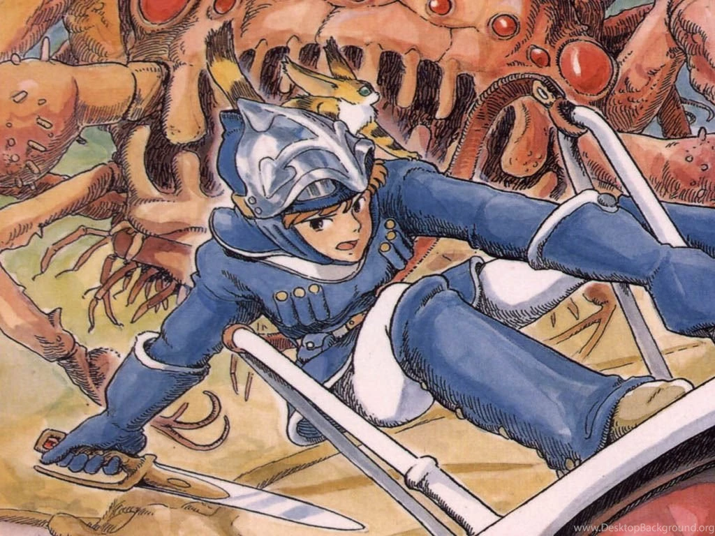 Nausicaa, Valley Of The Wind Wallpapers