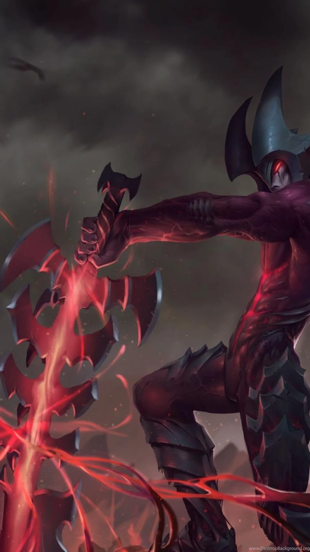 Aatrox League Of Legends S4 Wallpapers