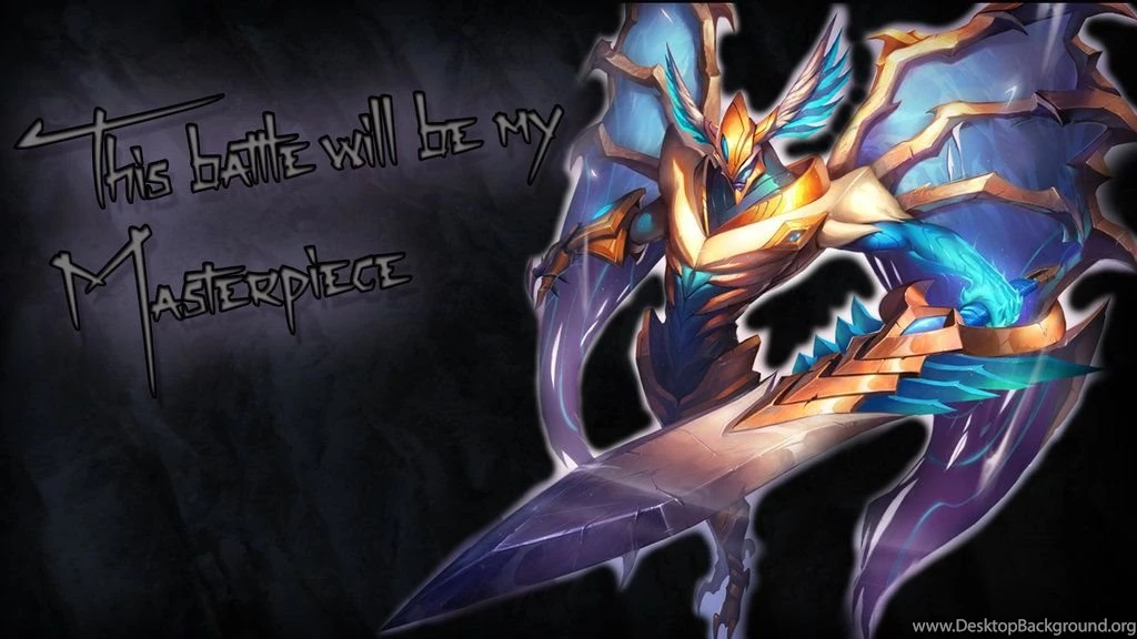 Justicar Aatrox Wallpaper Images