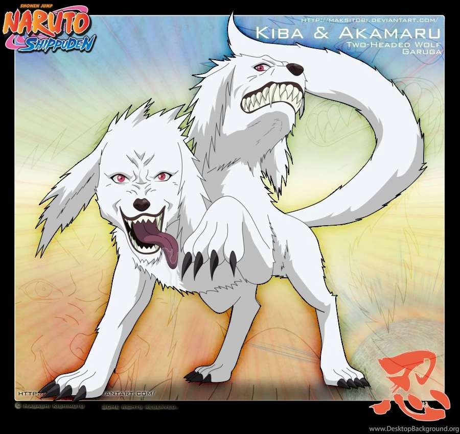 Akamaru By Felipebiel214 On DeviantArt