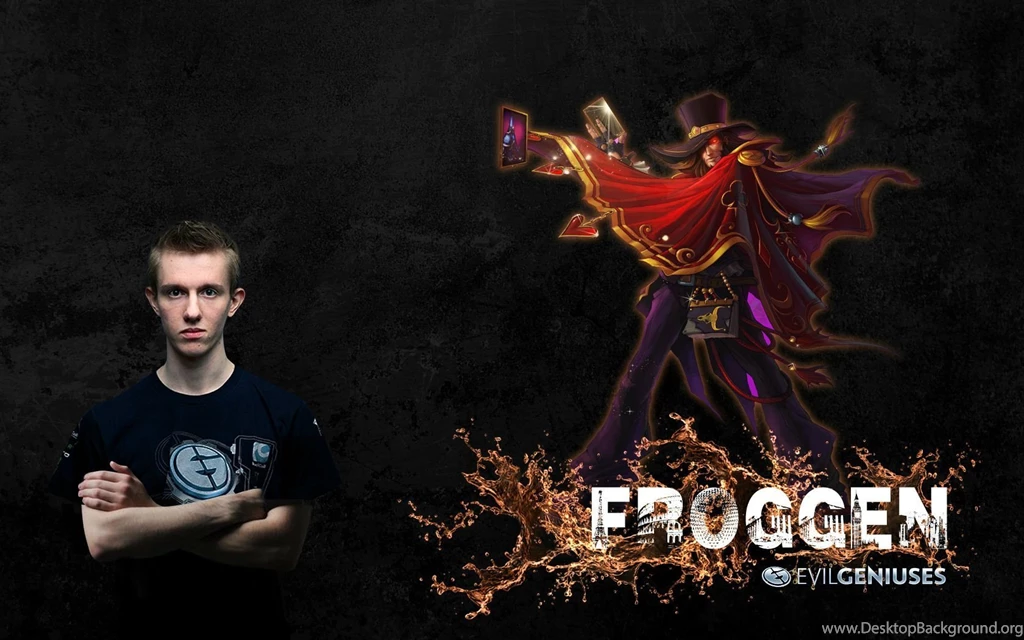 Evil Geniuses Wallpapers Of Froggen, Yellowpete, Snoopeh And Krepo ...