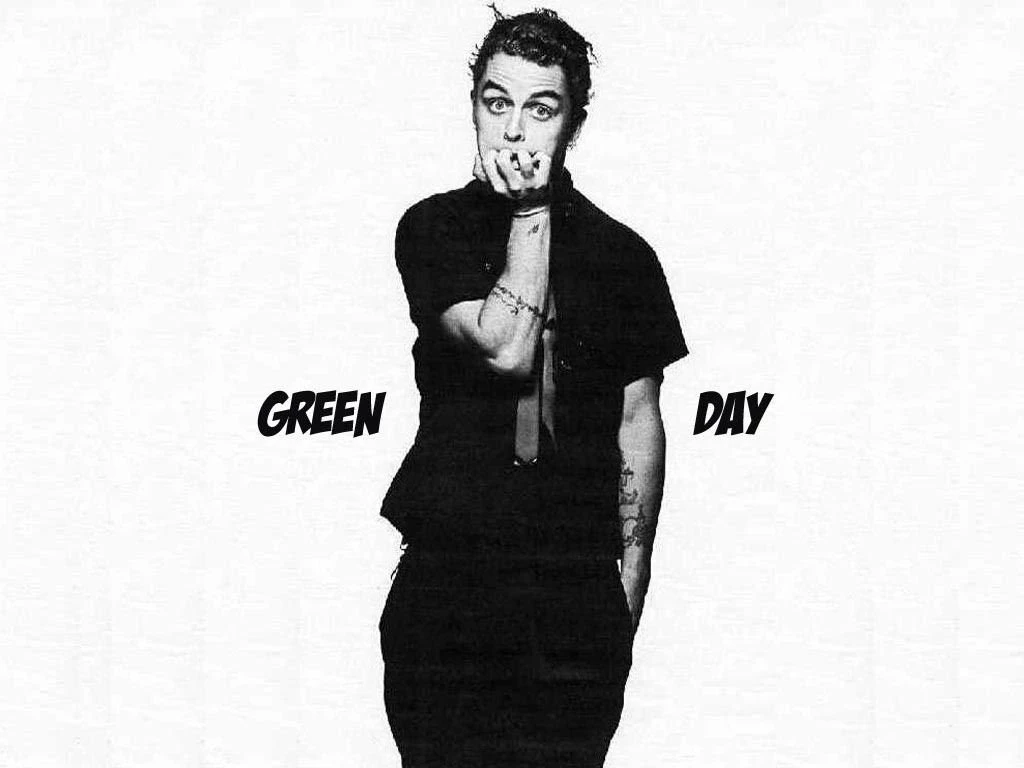 Billie Joe Armstrong Green Day