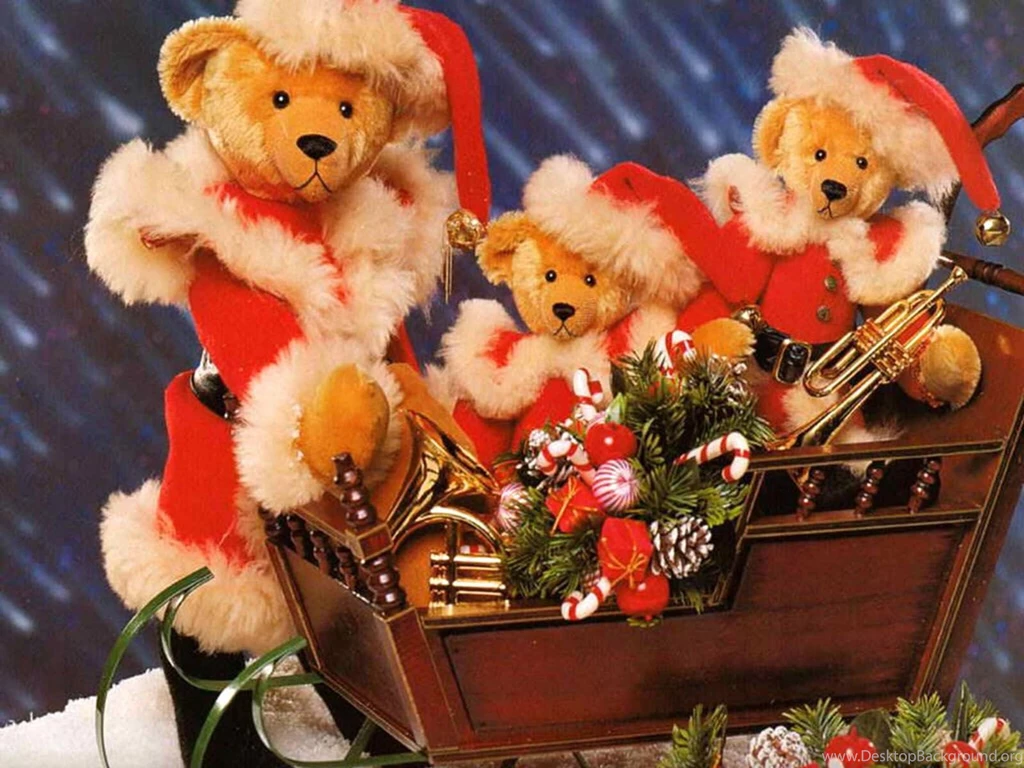 Teddy Bears: Teddy Bear V. & Wallpapers