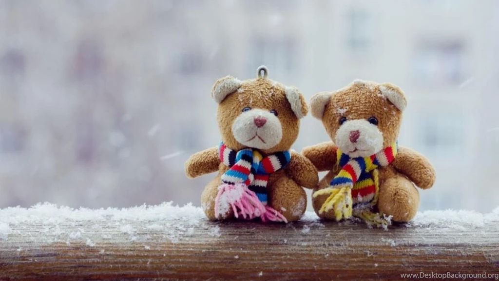 I Love You Teddy Bear HD Wallpapers
